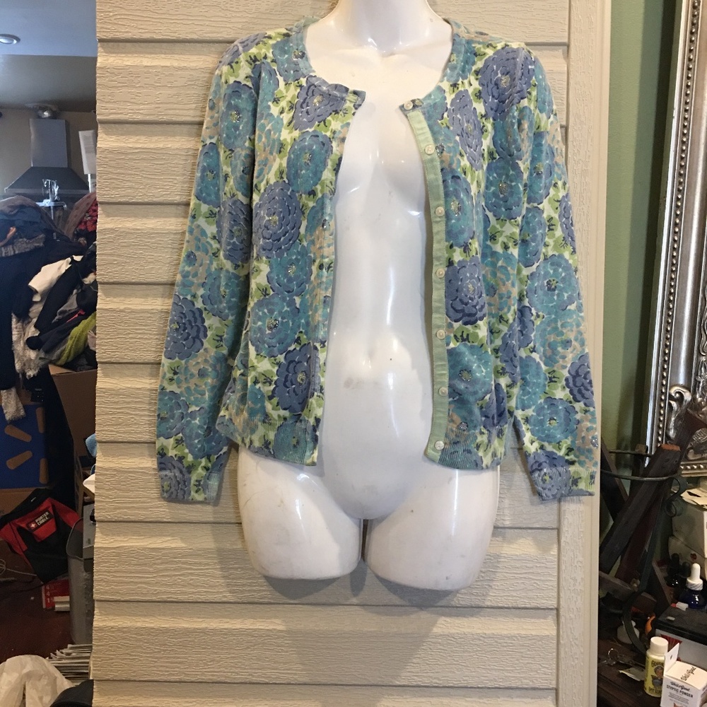 Cardigan sweater